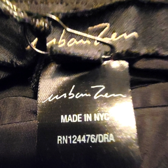 NWT Urban Zen Cascading Halter Top - Picture 10 of 11